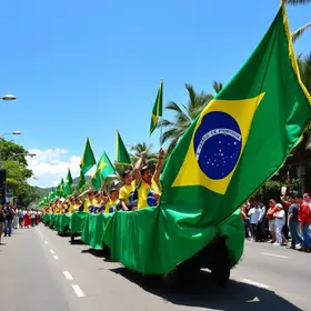 7 de Setembro no Vale do Paraíba