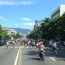 maratona em São José dos Campos
