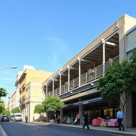 reforma do Mercadão de São José dos Campos