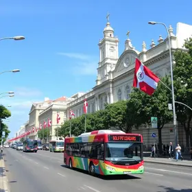 reforço linhas de ônibus