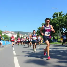 Segunda maratona de São José dos Campos