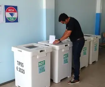 preparação das urnas para as eleições 2026