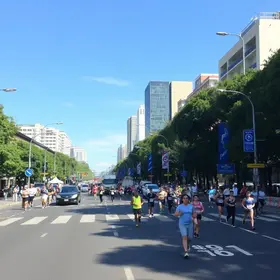 interdições no trânsito