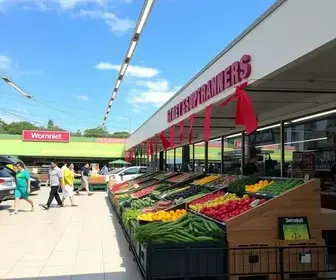 reinauguração do Barbosa Supermercados