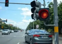 Acidente na Avenida Andrômeda
