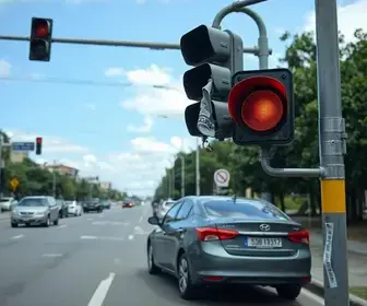 Acidente na Avenida Andrômeda
