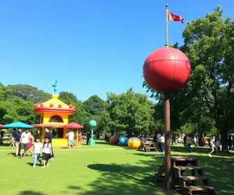 Dia das Crianças no Parque da Cidade