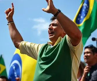 apoio a Flávio Bolsonaro