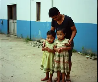 gêmeos abandonados