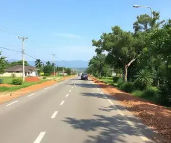 manutenção da Via Jaguari