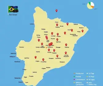 apuração presidencial por zona em São José dos Campos