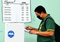 votação em São José dos Campos