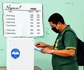 votação em São José dos Campos