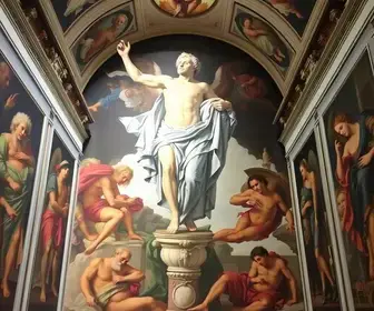 exposição Capela Sistina de Michelangelo